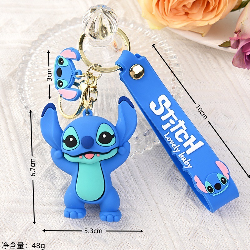 Kawaii Lilo & Stitch Toys Keyc - огляд і ціна Car Accessories Girl