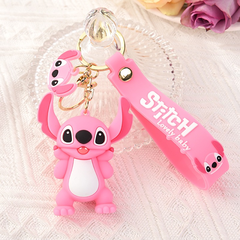 Kawaii Lilo & Stitch Toys Keyc - огляд і ціна Car Accessories Girl