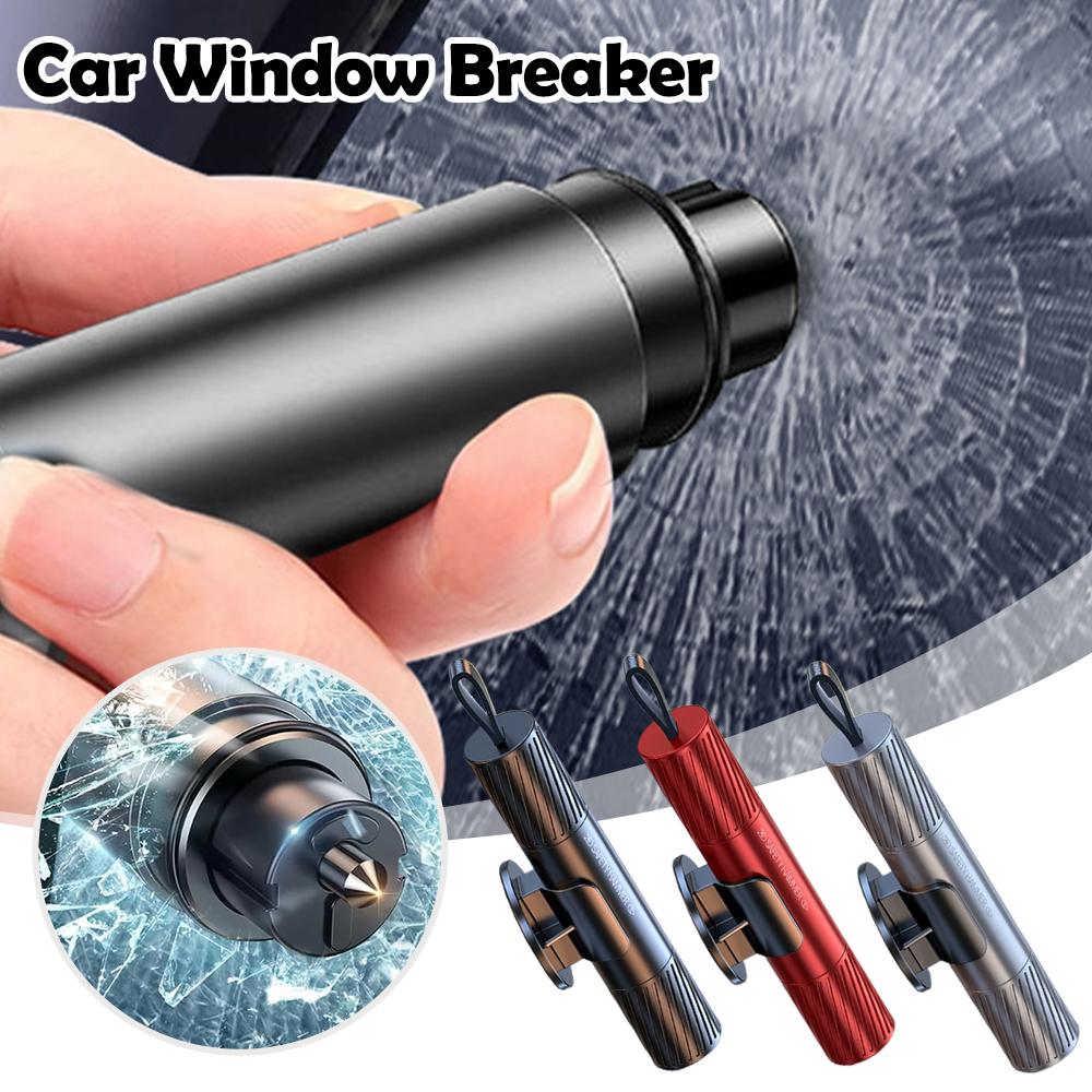 2 In 1 Car Safety Hammer Mini  - огляд і ціна Car Emergency Tool Kit