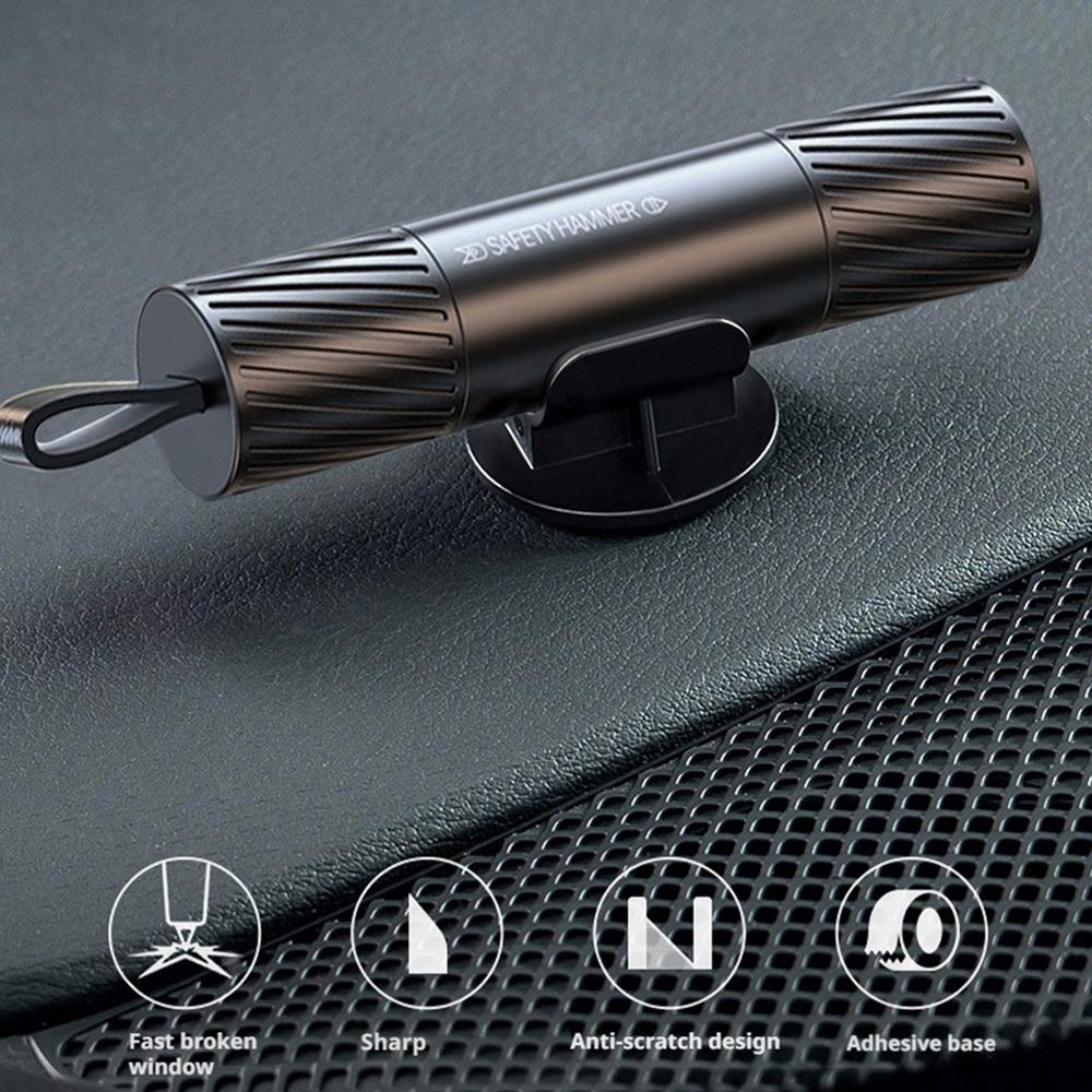 2 In 1 Car Safety Hammer Mini  - огляд і ціна Car Emergency Tool Kit