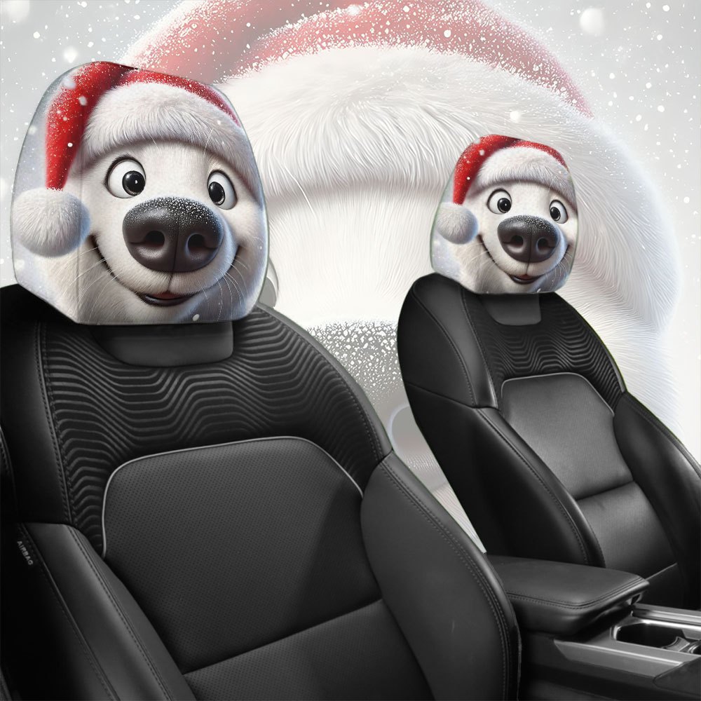2pcs Christmas hats, cute pupp - огляд і ціна Car Accessories Xmas