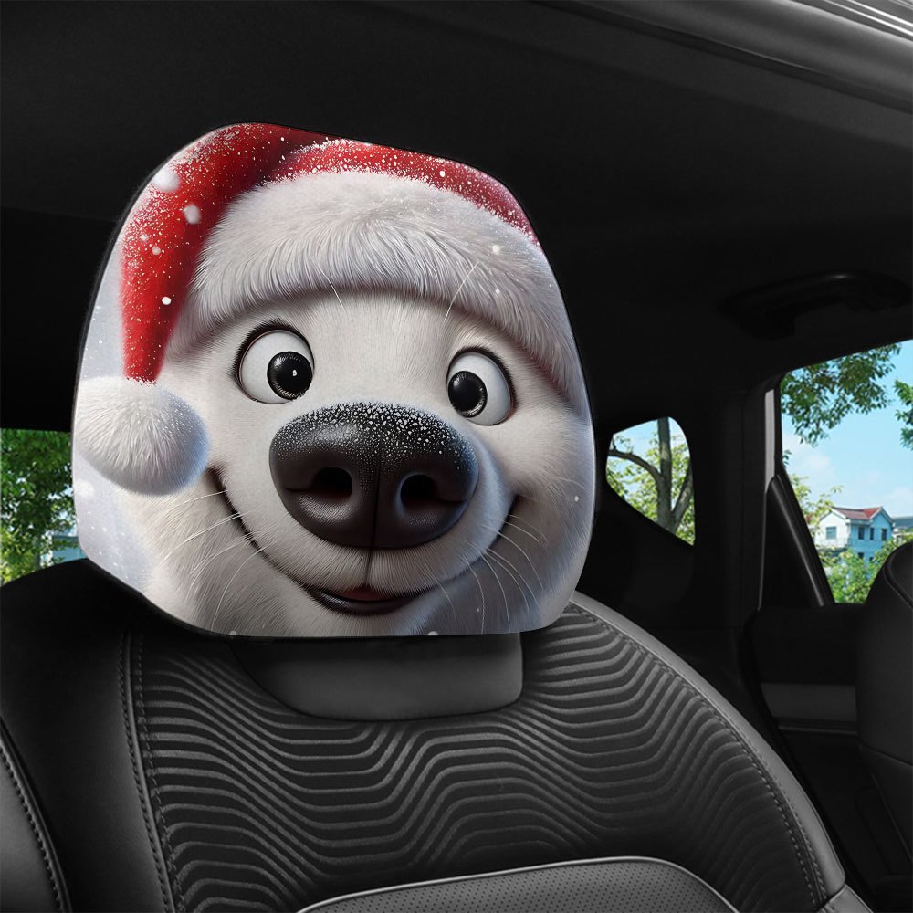 2pcs Christmas hats, cute pupp - огляд і ціна Car Accessories Xmas