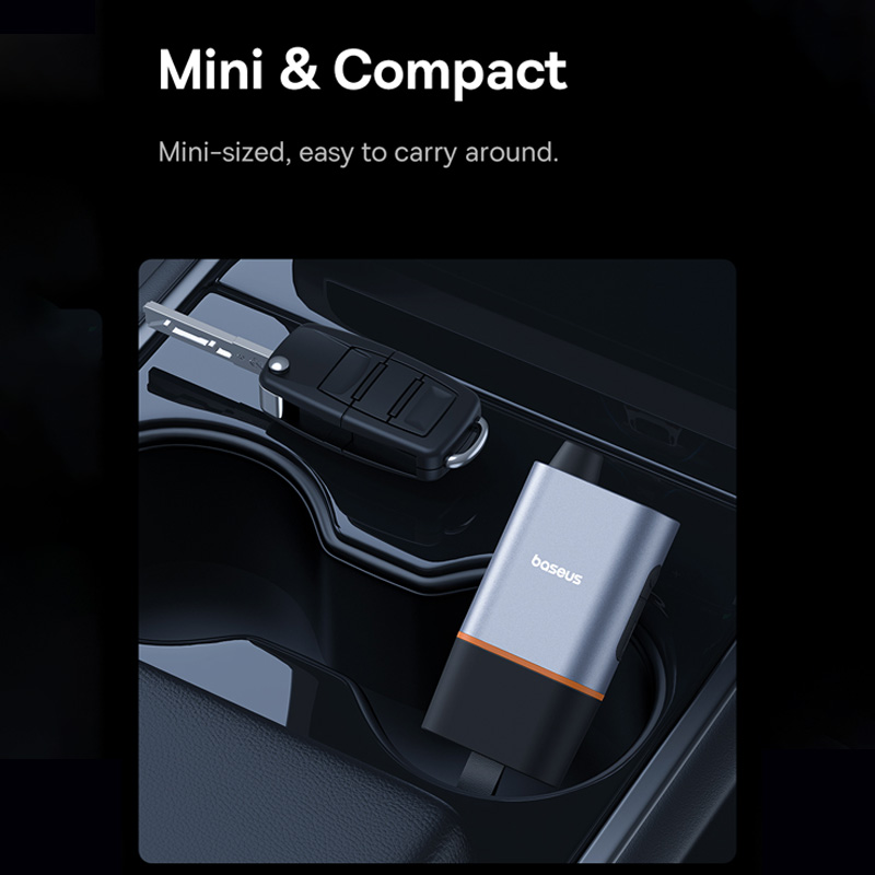 Baseus Car Emergency Hammer Mu - огляд і ціна Car Emergency Tool Kit