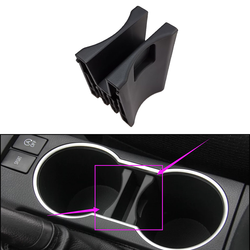 Car Center Console Cup Bottle  - огляд і ціна Car Cup Holder Expander