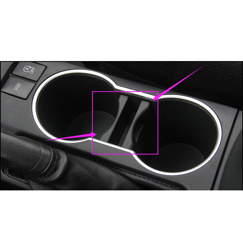 Car Center Console Cup Bottle  - огляд і ціна Car Cup Holder Expander