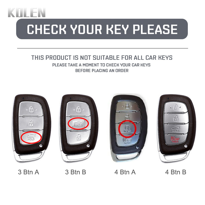 ABS Carbon Fiber Car Key Case  - огляд і ціна Car Accessories Xmas