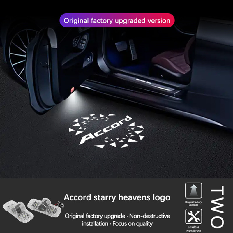 For Honda Accord 7Th 8Th 2003- - огляд і ціна Car Accessories Logo