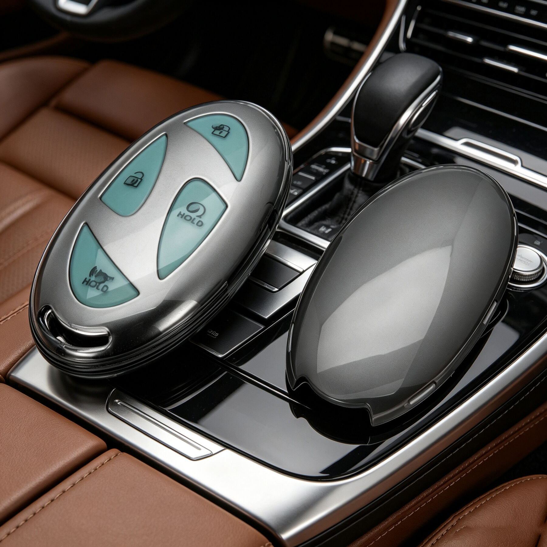 Soft TPU Key Cover Holder For  - огляд і ціна Car Accessories Xmas