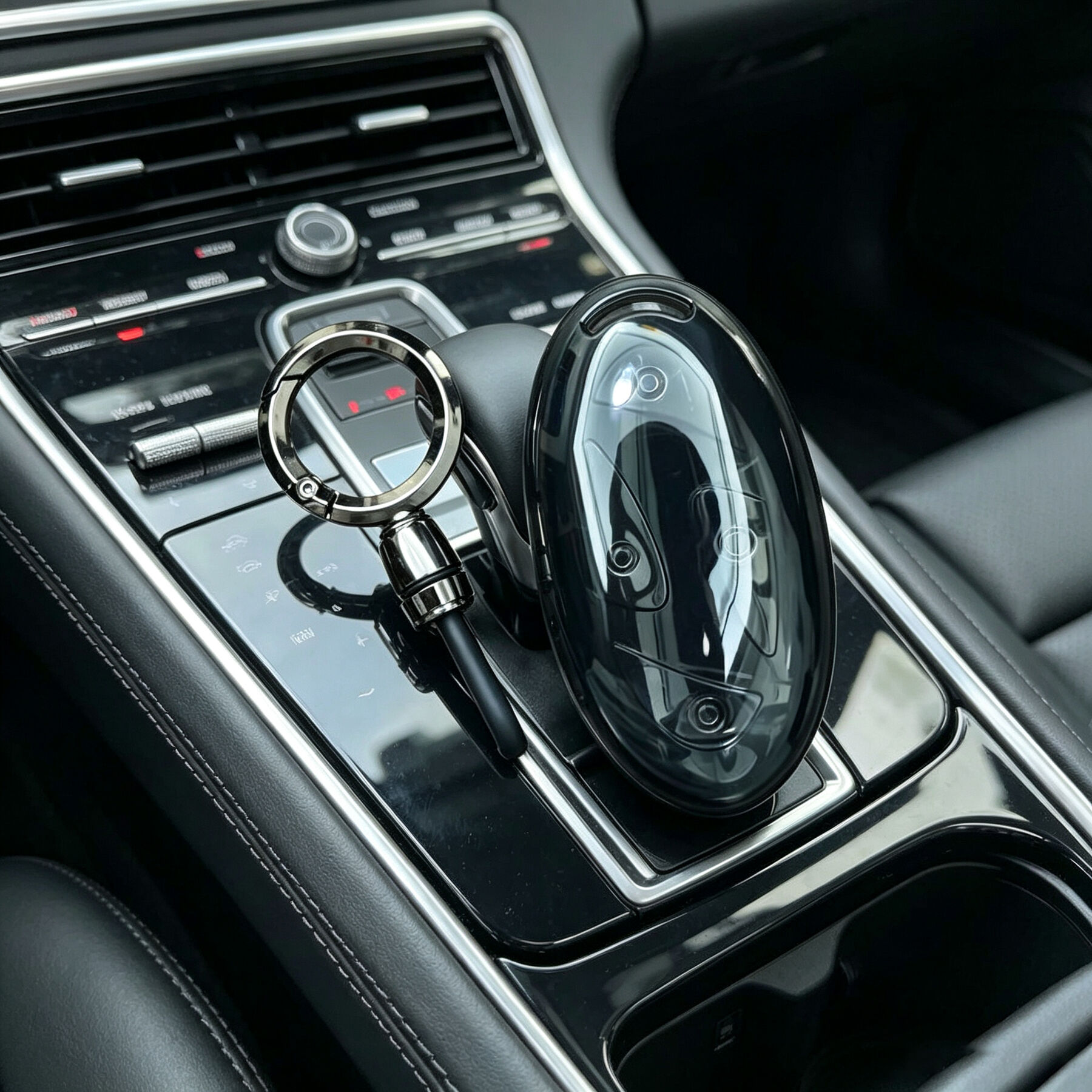 Soft TPU Key Cover Holder For  - огляд і ціна Car Accessories Xmas