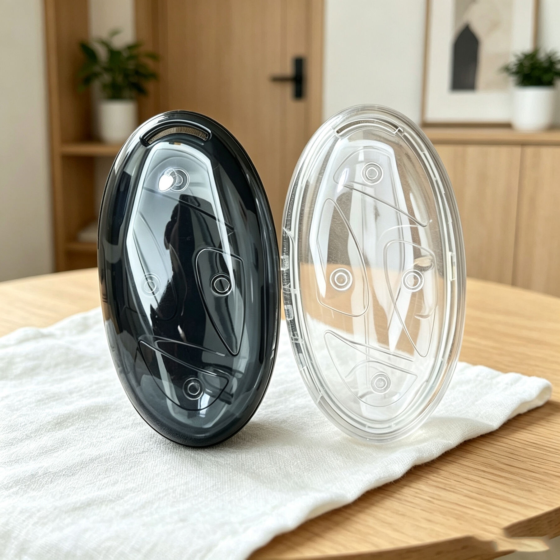 Soft TPU Key Cover Holder For  - огляд і ціна Car Accessories Xmas