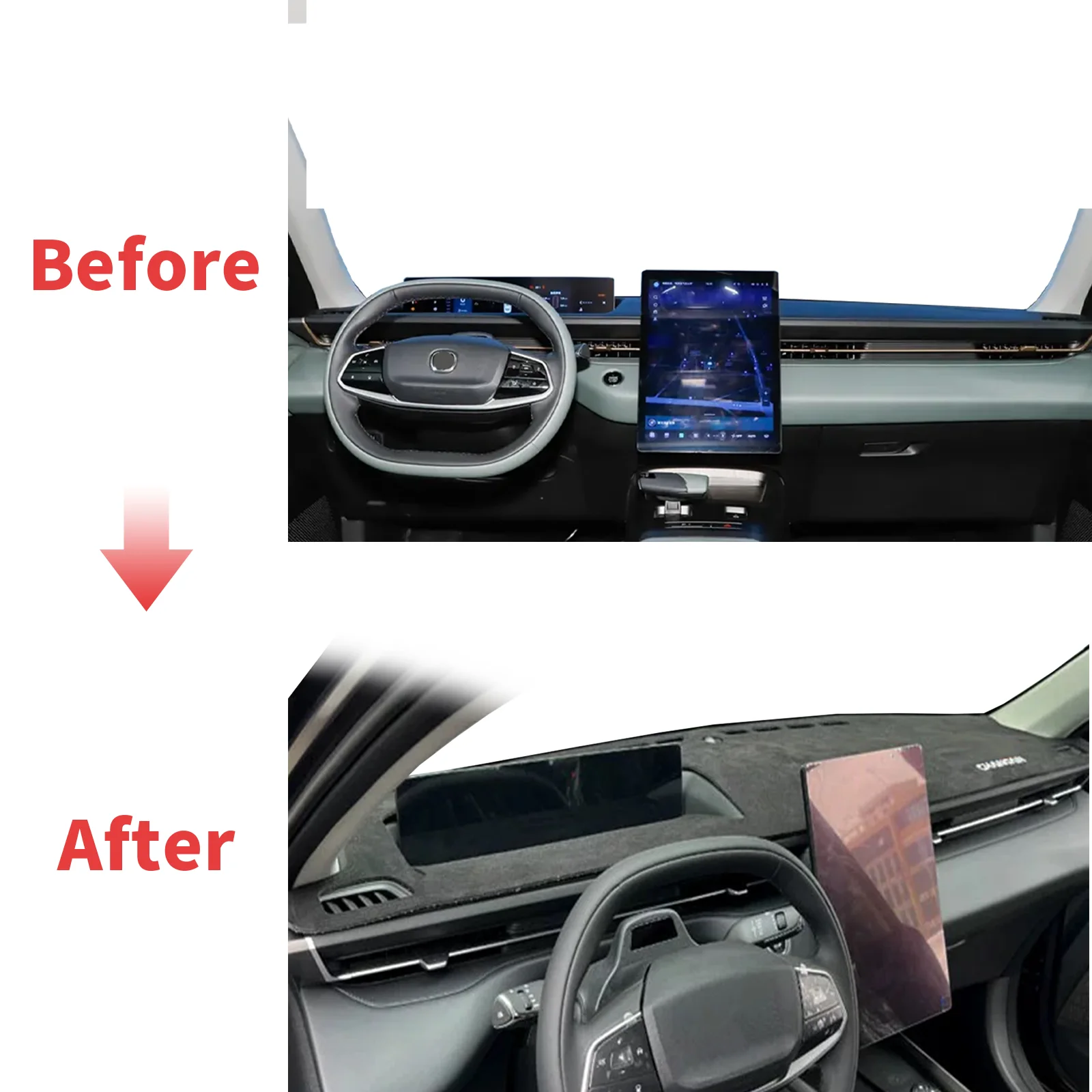 fit for Changan Lamore 2023-20 - огляд і ціна Car Accessories Logo