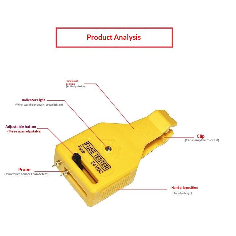 Universal Portable Car Fuse Te - огляд і ціна Car Emergency Tool Kit