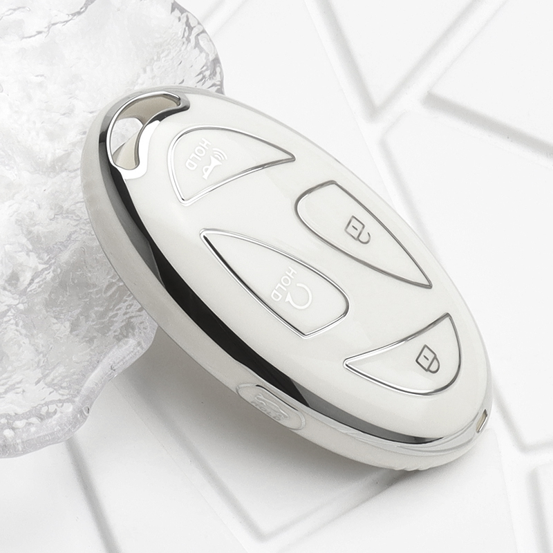 TPU Car Key Cover Case for Hyu - огляд і ціна Car Accessories Xmas