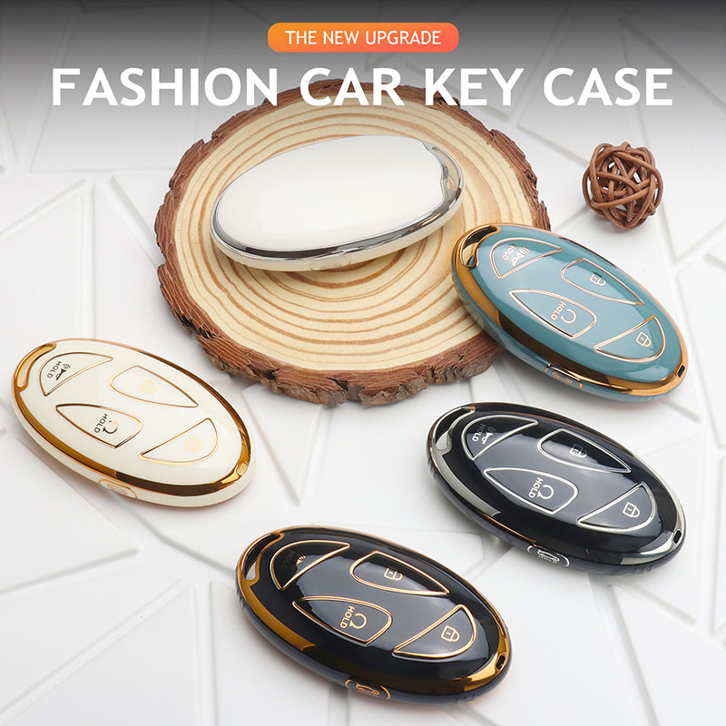 TPU Car Key Cover Case for Hyu - огляд і ціна Car Accessories Xmas