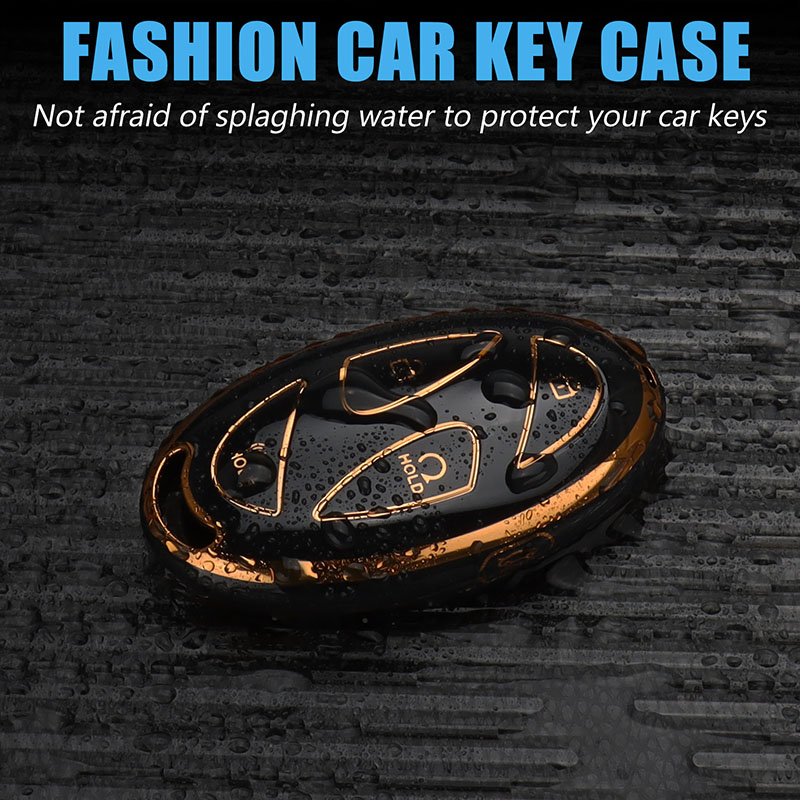 TPU Car Key Cover Case for Hyu - огляд і ціна Car Accessories Xmas
