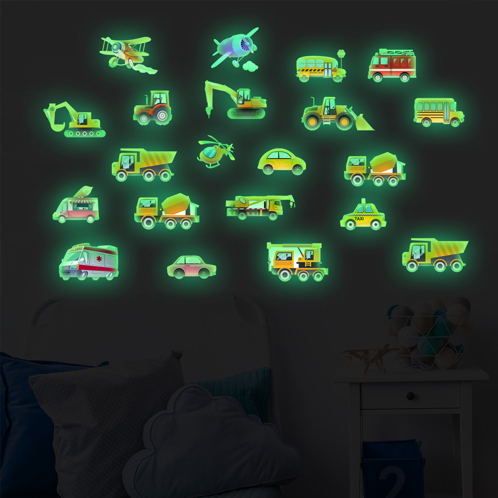 Luminous Car Wall Sticker 21Pc - огляд і ціна Car Accessories Quotes