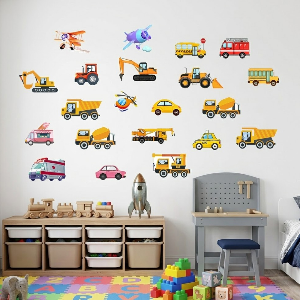 Luminous Car Wall Sticker 21Pc - огляд і ціна Car Accessories Quotes