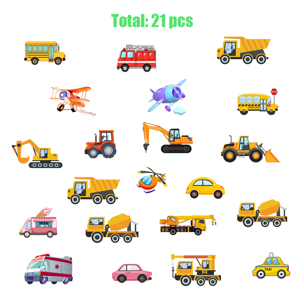 Luminous Car Wall Sticker 21Pc - огляд і ціна Car Accessories Quotes