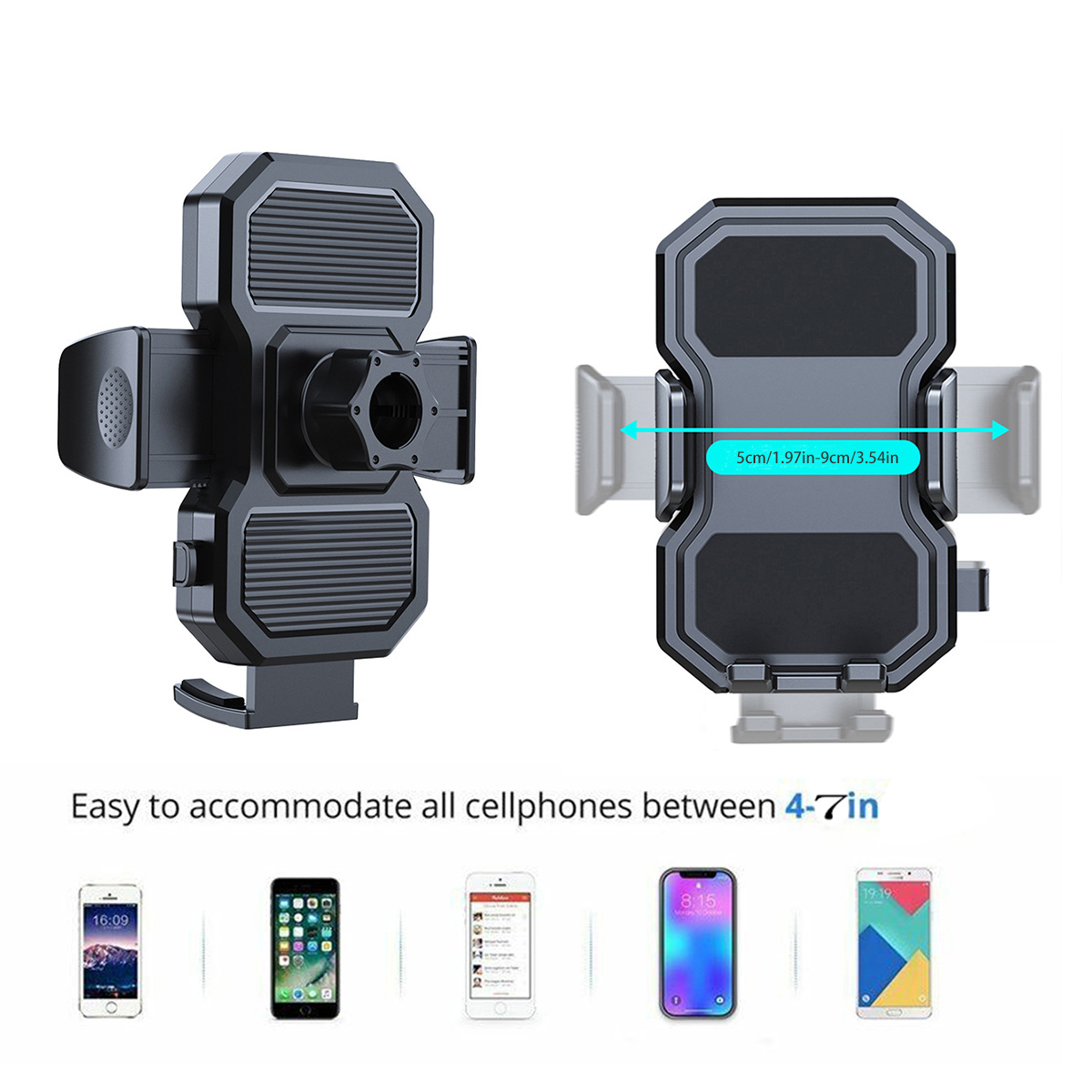 Suction Cup Car Phone Holder L - огляд і ціна Car Cup Holder Expander