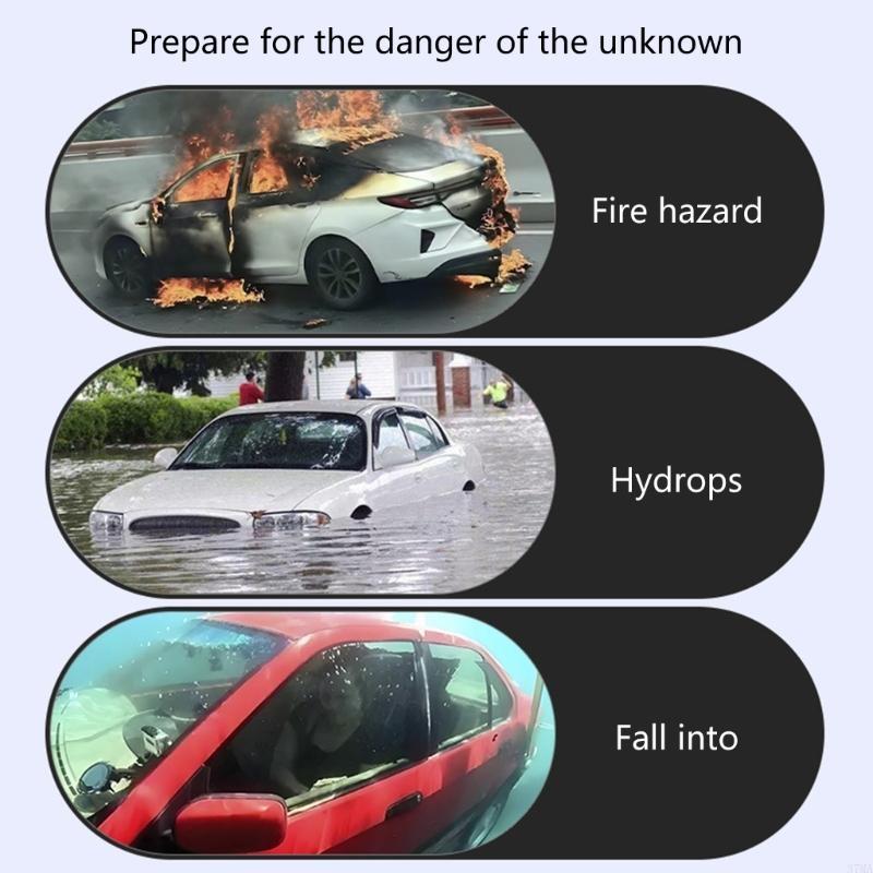 Solid Car Emergency Safety Ham - огляд і ціна Car Emergency Tool Kit