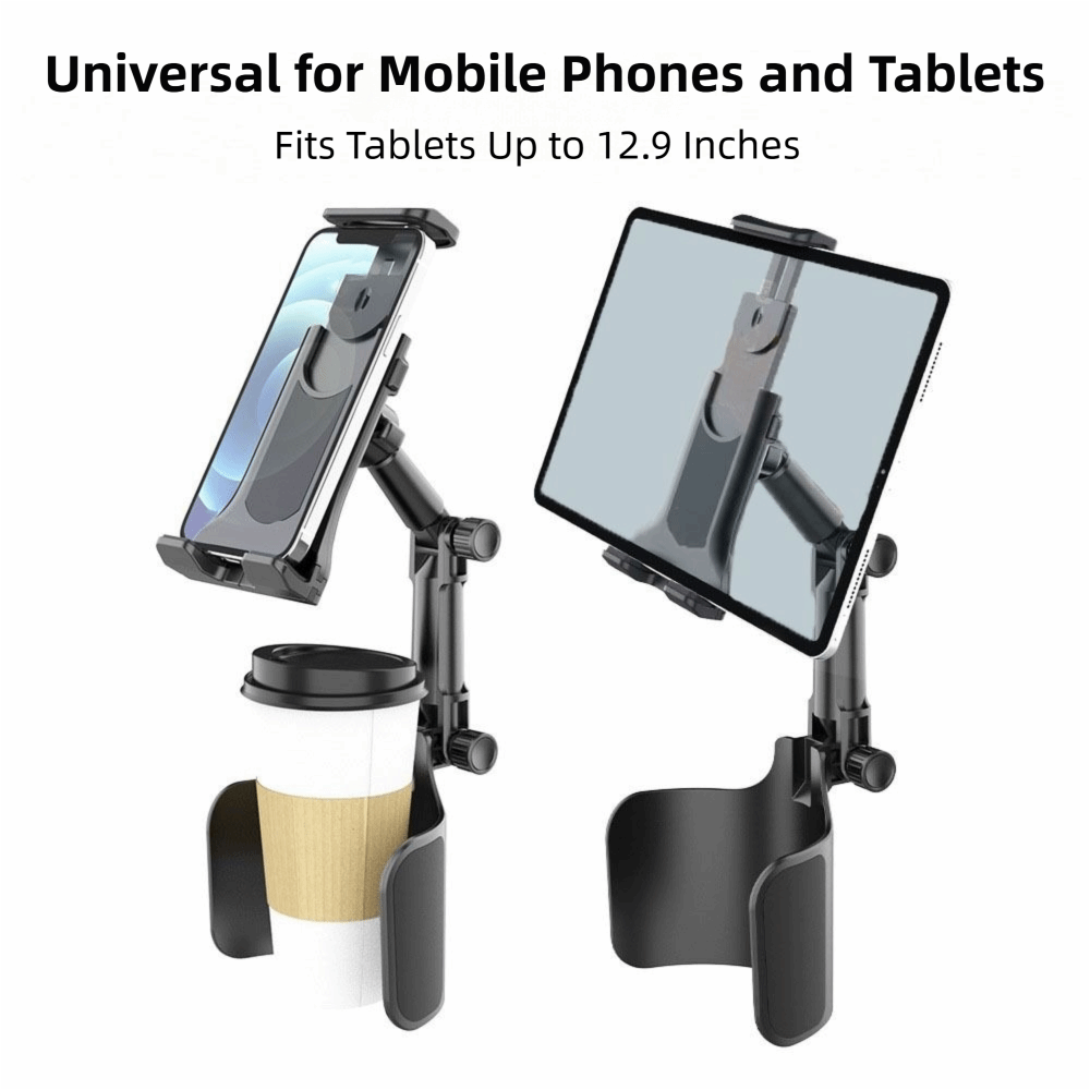 2-in-1 Car Cup Holder Adjustab - огляд і ціна Car Cup Holder Expander