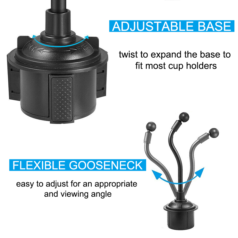 Magnetic Cup Holder Phone Crad - огляд і ціна Car Cup Holder Expander