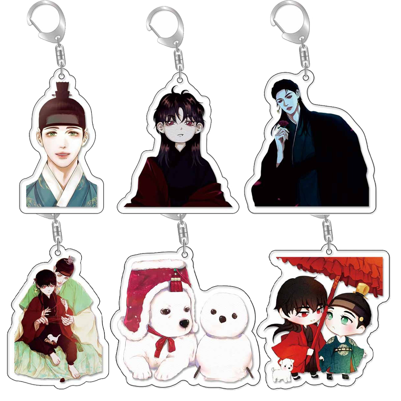 Hot Comic Q Version Acrylic Ke - огляд і ціна Car Accessories Girl