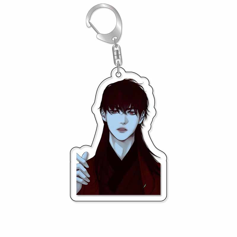 Hot Comic Q Version Acrylic Ke - огляд і ціна Car Accessories Girl