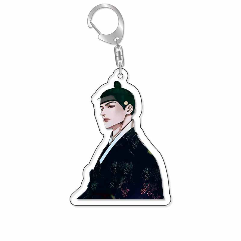 Hot Comic Q Version Acrylic Ke - огляд і ціна Car Accessories Girl