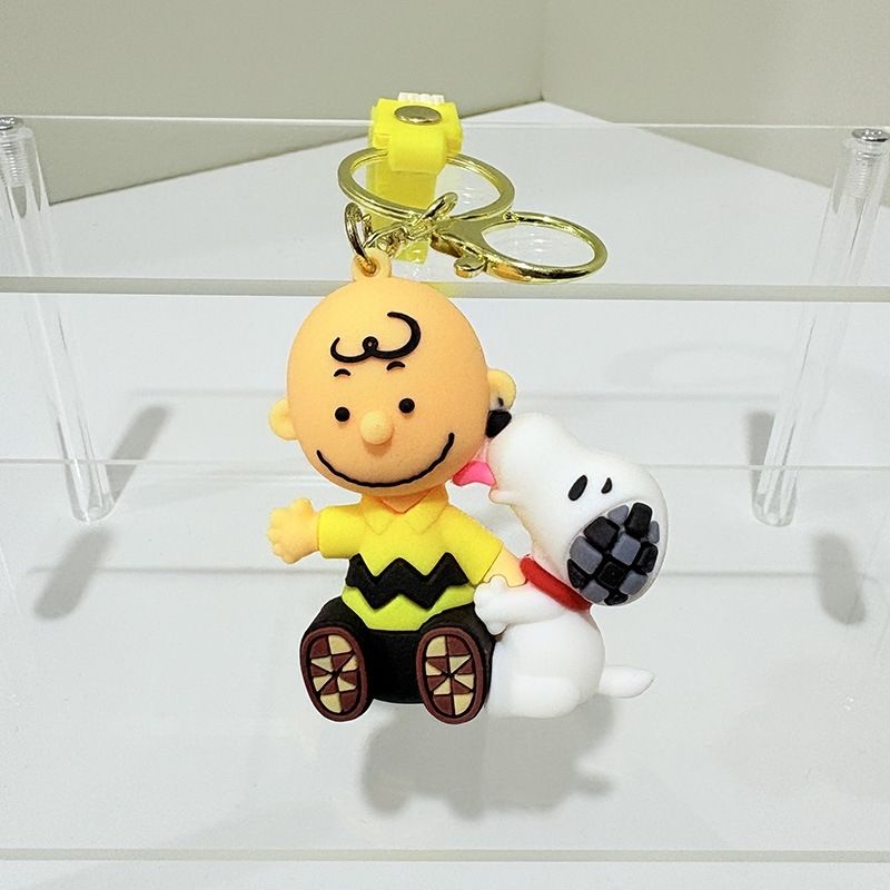 Snoopy Keychain Kawaii Car Key - огляд і ціна Car Accessories Girl