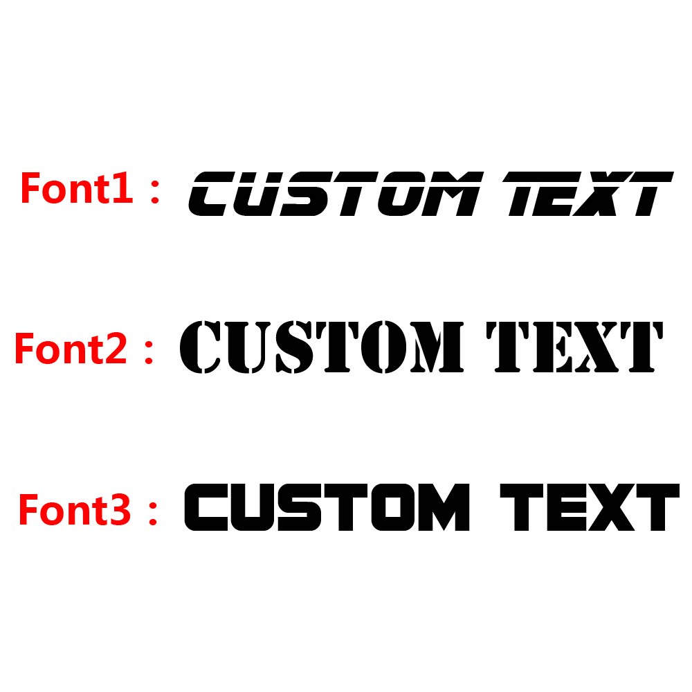 Personalized Removable Decal F - огляд і ціна Car Accessories Quotes