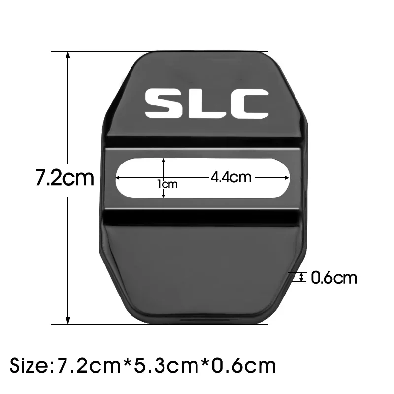 Car Door Lock Covers Anti-rust - огляд і ціна Car Accessories Logo