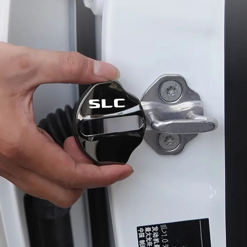 Car Door Lock Covers Anti-rust - огляд і ціна Car Accessories Logo