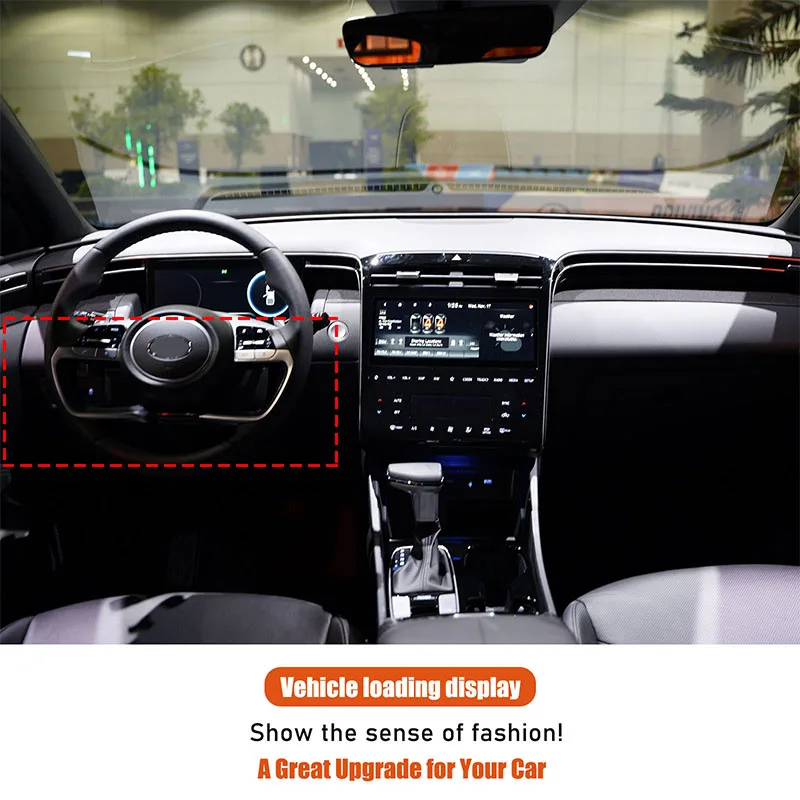 For Hyundai Santa Cruz 2022+ C - огляд і ціна Car Accessories Xmas