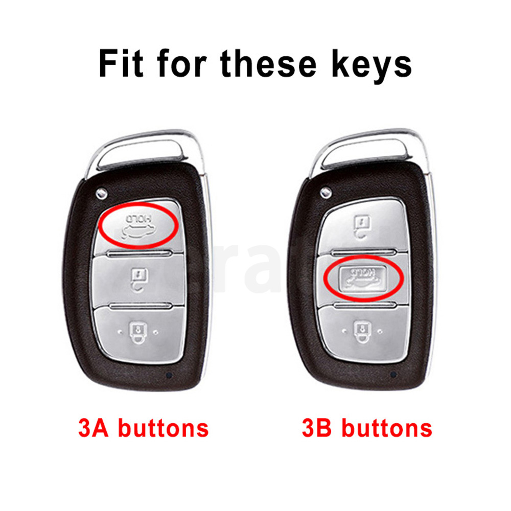 3 Buttons TPU Car Smart Key Ca - огляд і ціна Car Accessories Xmas