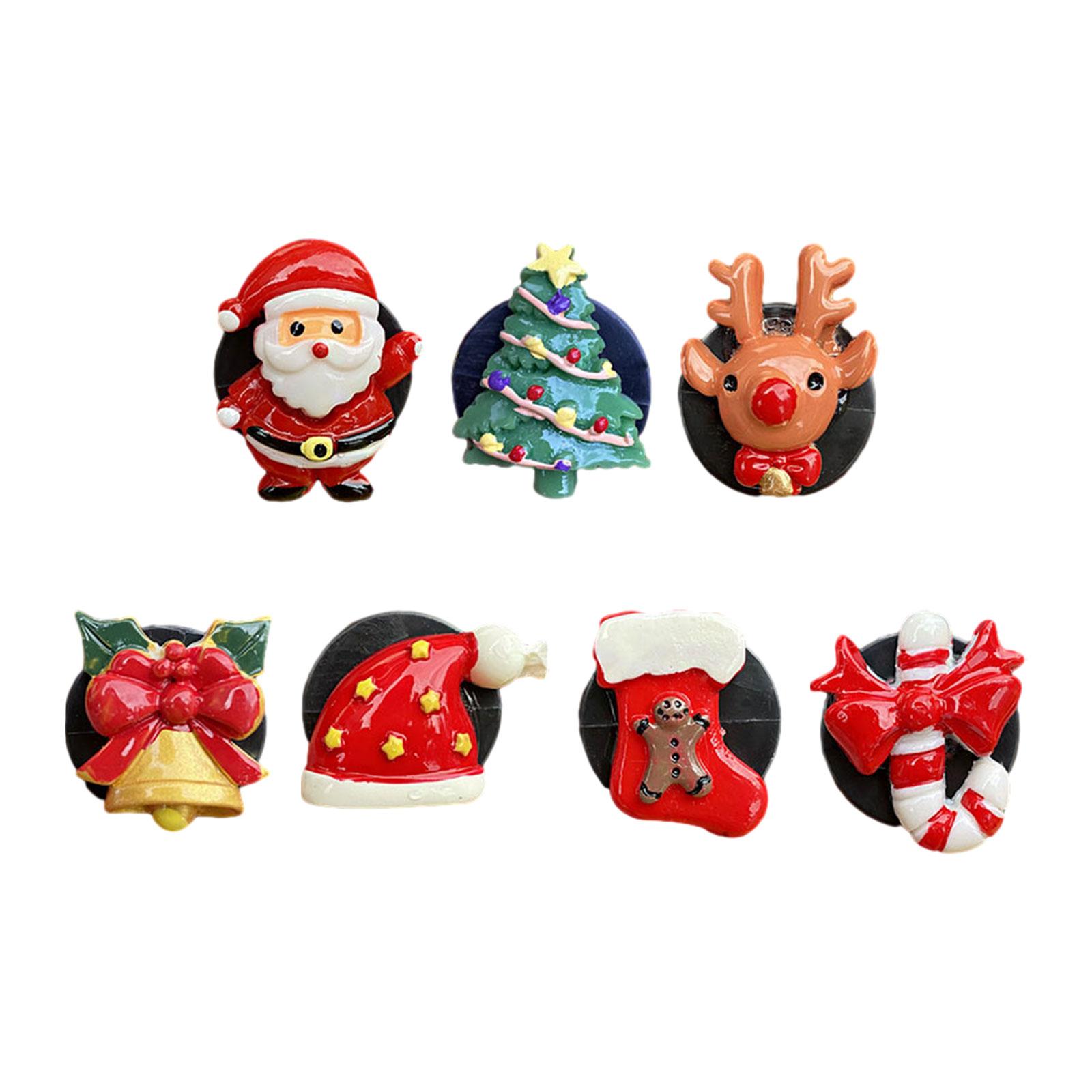 Auto Interior Xmas Decoration  - огляд і ціна Car Accessories Xmas