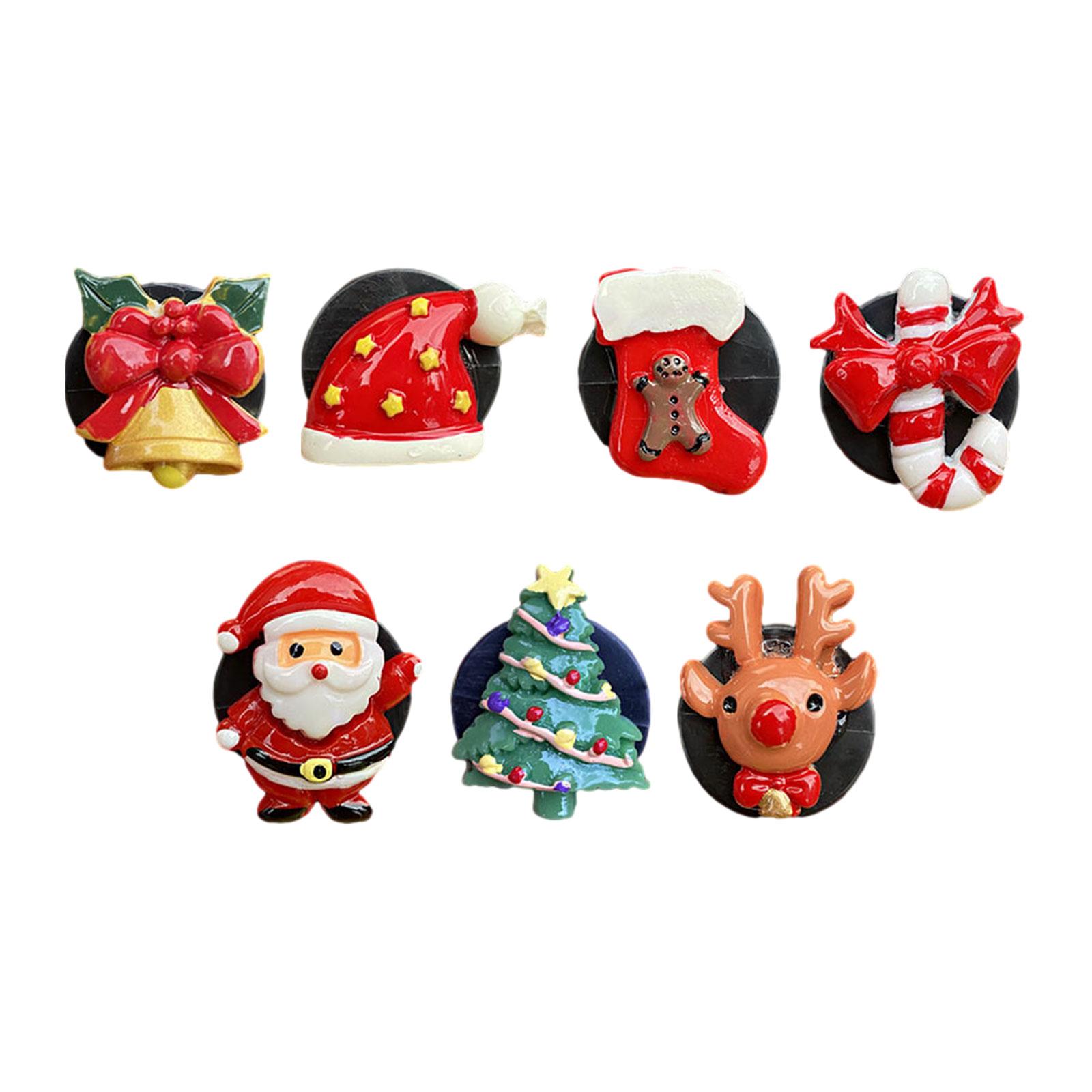 Auto Interior Xmas Decoration  - огляд і ціна Car Accessories Xmas
